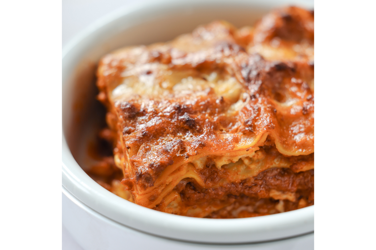 Signature 12-Hour Beef Ragù Lasagna