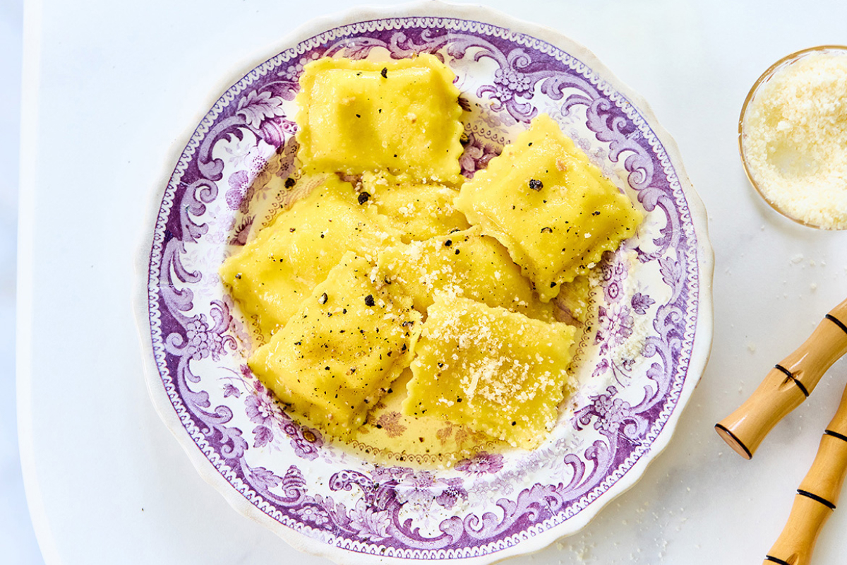 Devon Crab & Native Lobster Ravioli