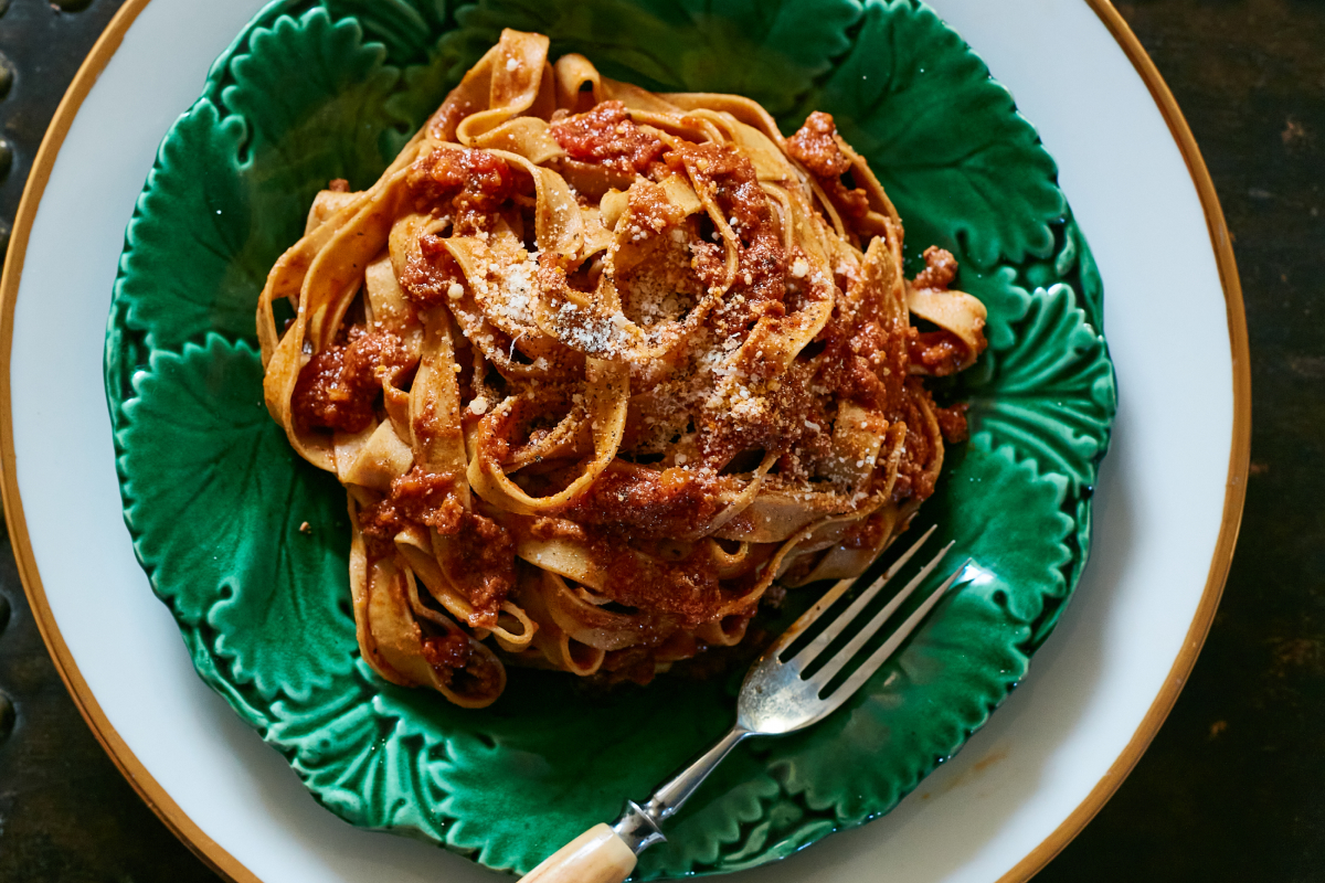 Slow-Simmered Angus Beef Ragù