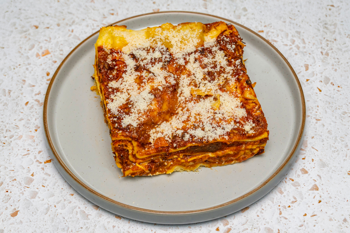 Slow-Cooked Beef Lasagne