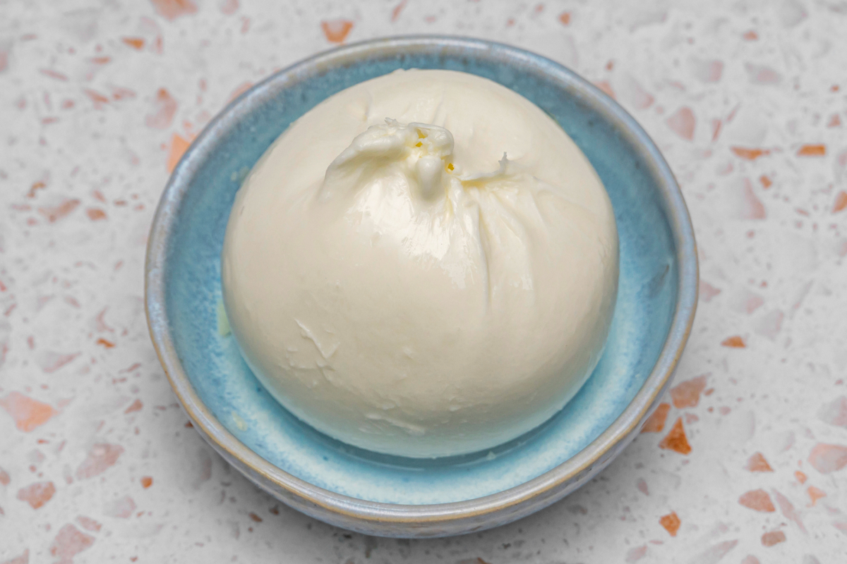 Puglian Burrata with Cream Heart