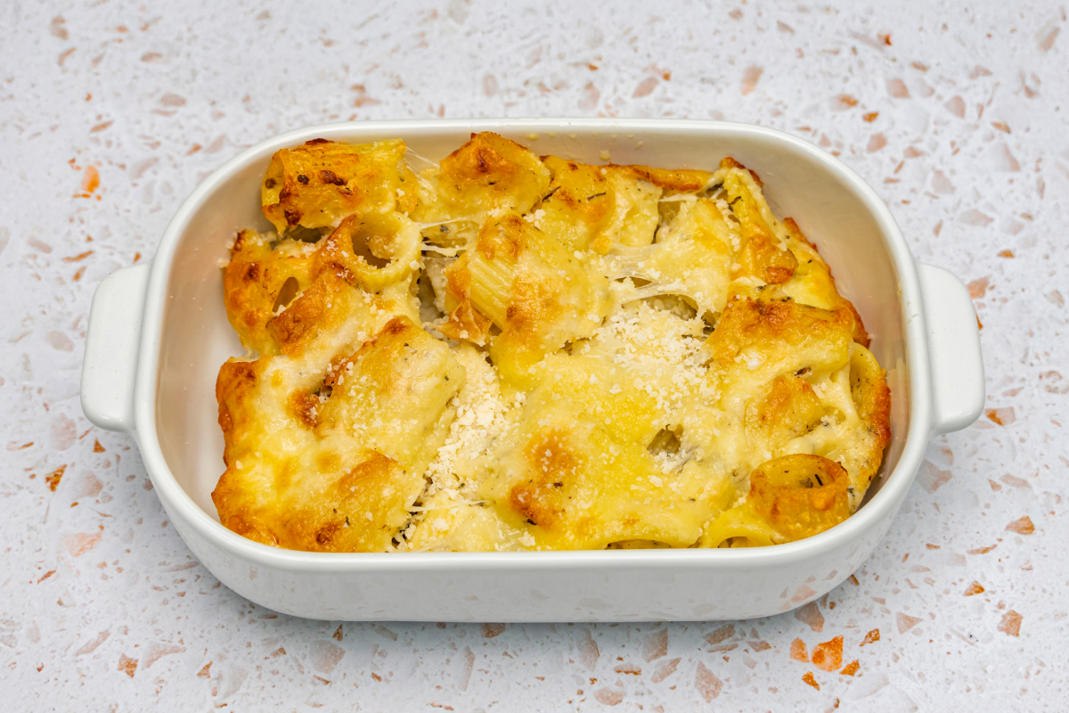 Quattro Formaggi Mac Lasagna