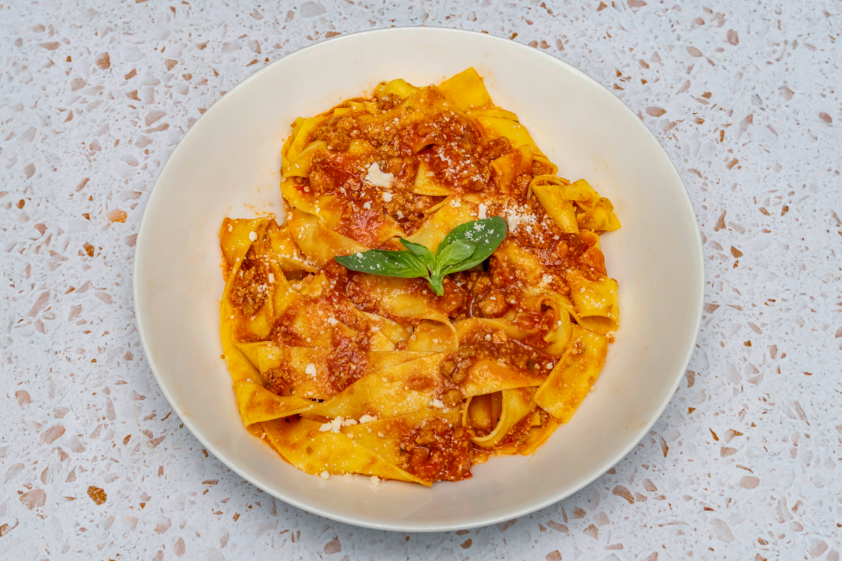 Pappardelle with Wild Boar Ragu