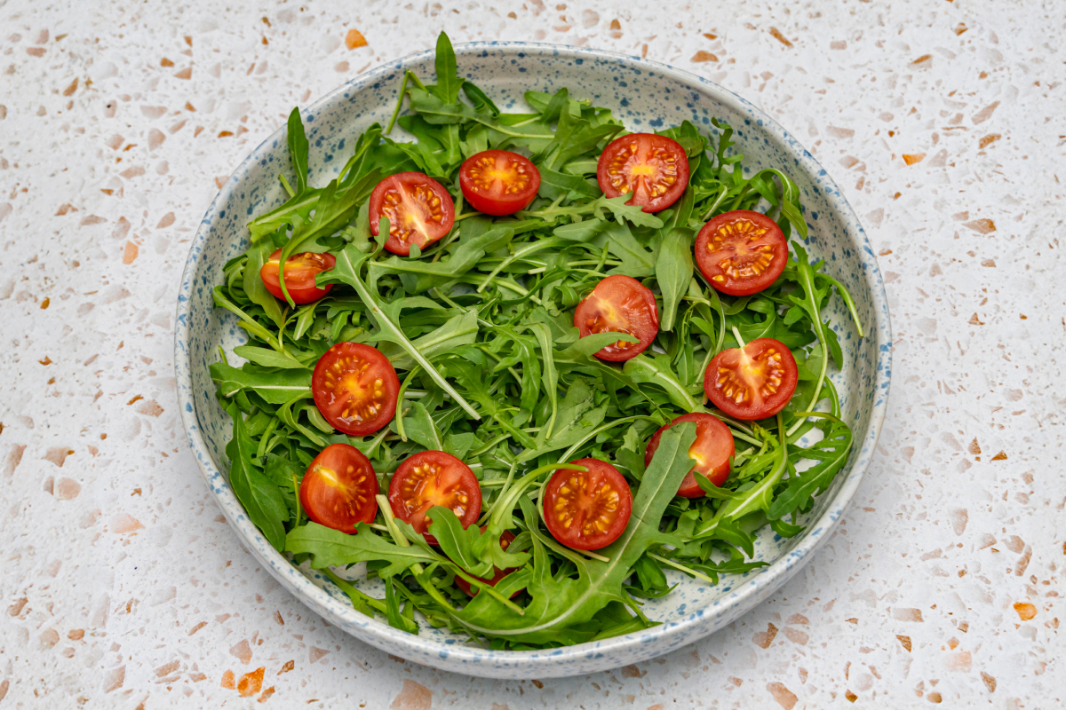 Heritage Cherry Tomato & Wild Rocket Insalata